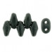 Abalorios Matubo MiniDuo 2.5x4mm Metallic suede - dark forest